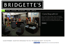 Tablet Screenshot of bridgettestyler.com